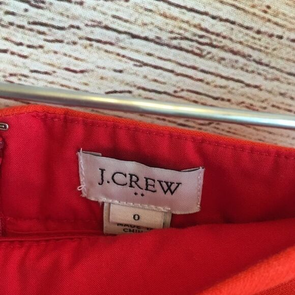 J CREW FACTORY PENCIL SKIRT WITH SCALLOPED HEM‎ - Picture 5 of 5
